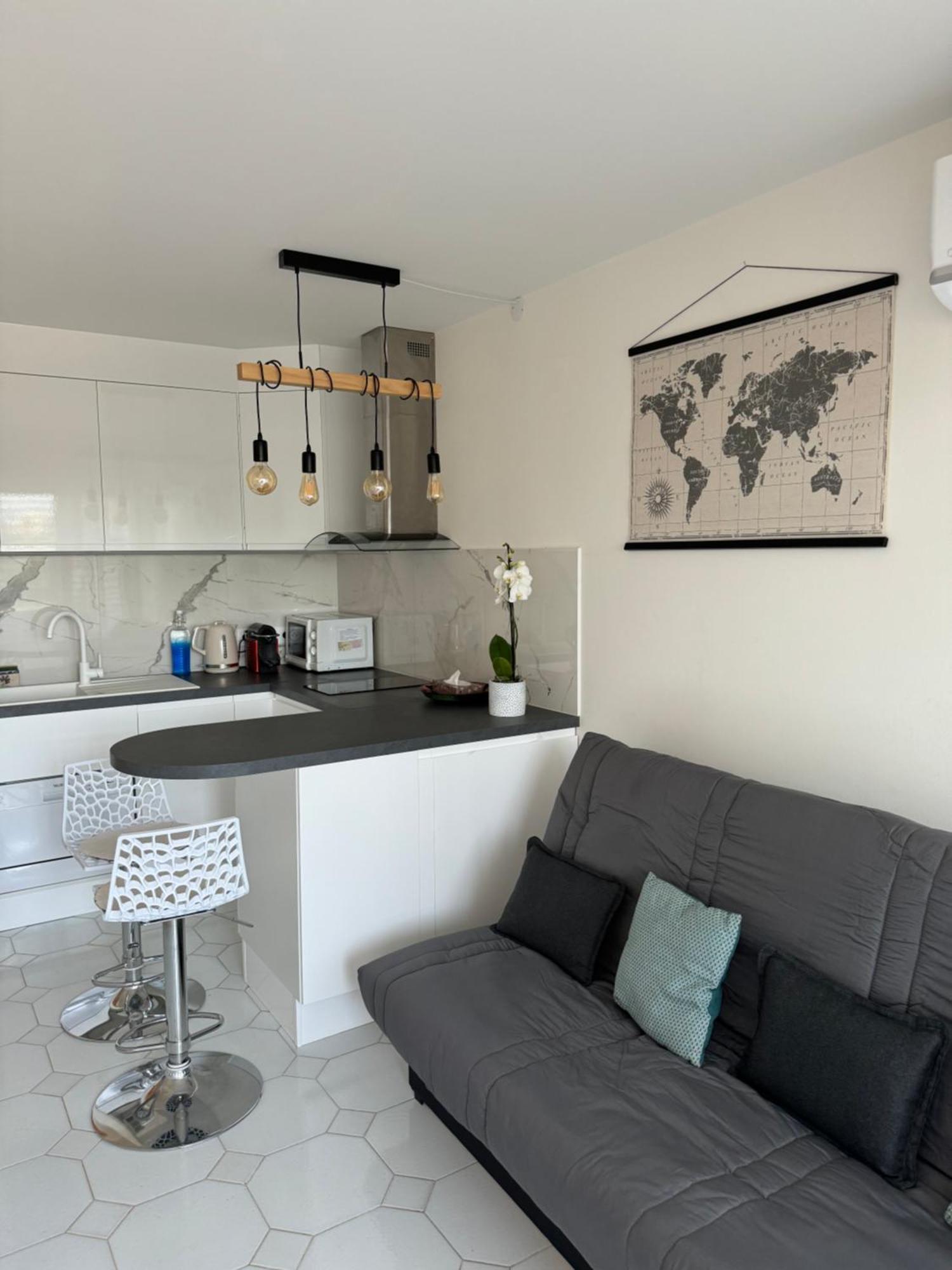 Studio Antibes Port Vauban. Exteriér fotografie